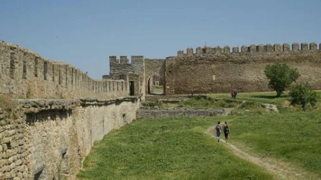 В Аккерманской крепости открыли новый туристический маршрут