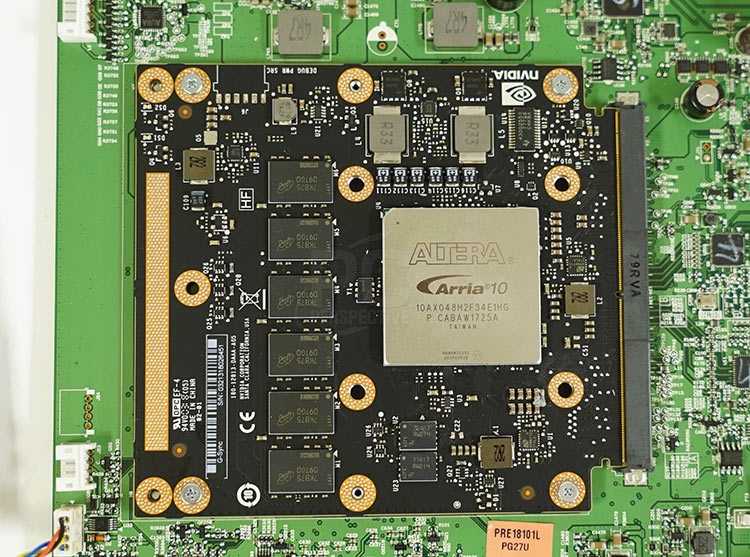Мониторы NVIDIA G-Sync HDR используют логику Intel