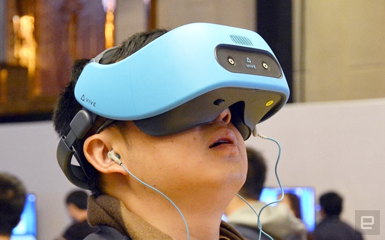 HTC подготавливает Vive VR для будущих 5G-сетей в Китае