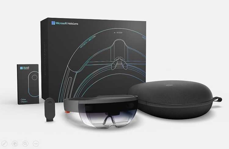 Гарнитуру Microsoft HoloLens 2 представят в этом году