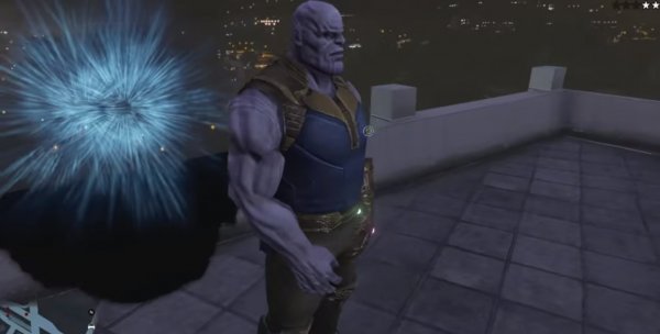 Злодей из «Мстителей» стал главным героем в GTA V