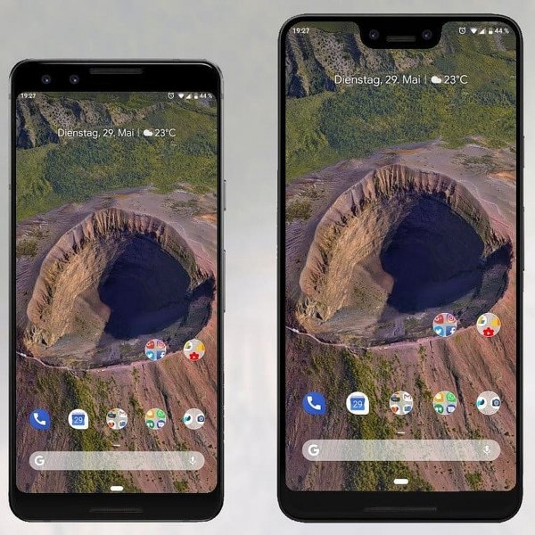 Google раскрыла подробности смартфонов Pixel 3 и Pixel 3 XL