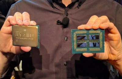 AMD анонсировала выход 32-ядерного процессора