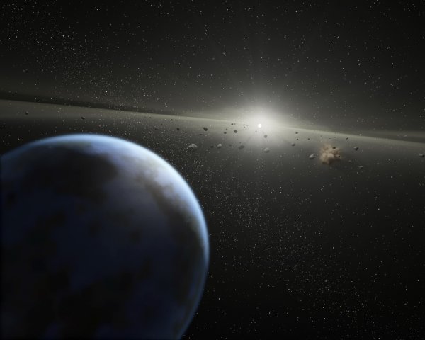 Учёные рассказали, когда можно будет увидеть астероид Веста без телескопа