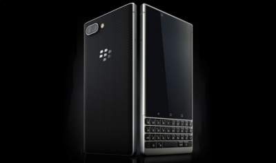 BlackBerry презентовали новый смартфон бизнес-класса