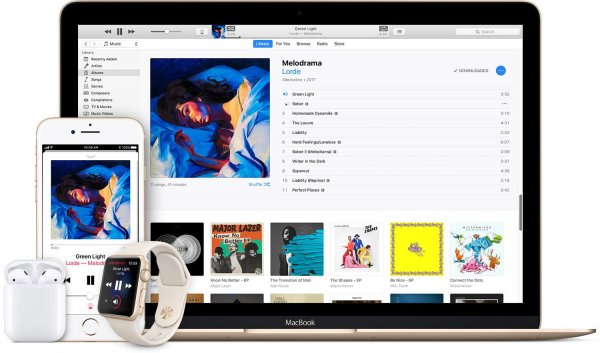 В Apple Music добавился раздел «Предстоящие релизы»