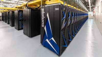 В США представлен новый суперкомпьютер