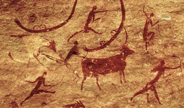 Китайские археологи обнаружили наскальные рисунки возрастом 12 тыс лет