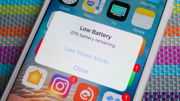 iOS 11.4 «сжирает» заряд аккумулятора iPhone