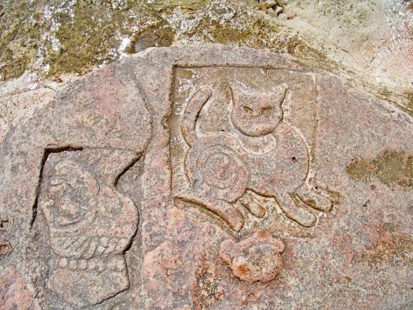 Археологи датировали канозерские петроглифы на Кольском полуострове VI тысячелетием до н.э.