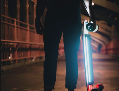 Xiaomi выпустила умный скейтборд