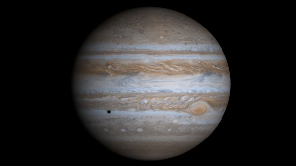 NASA продемонстрировало хаотичные облака на Юпитере