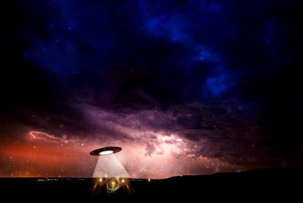 Житель Нижнего Тагила заметил НЛО, несущий погибель всему живому