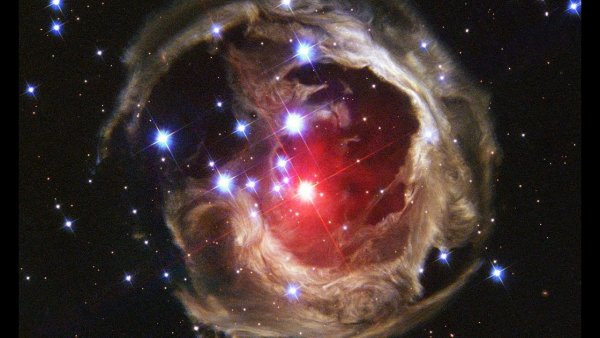 Астрофизики нашли гигантский космический лазер
