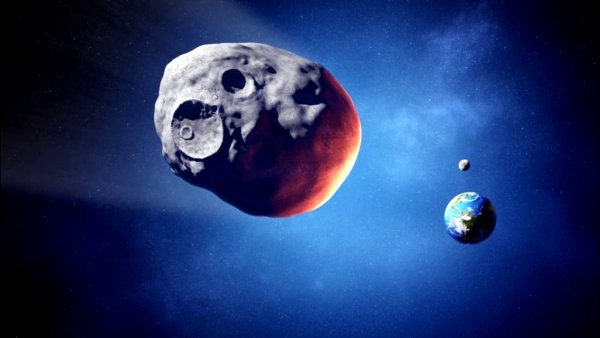 Космический аппарат зафиксирует, как человечество изменит орбиту астероида