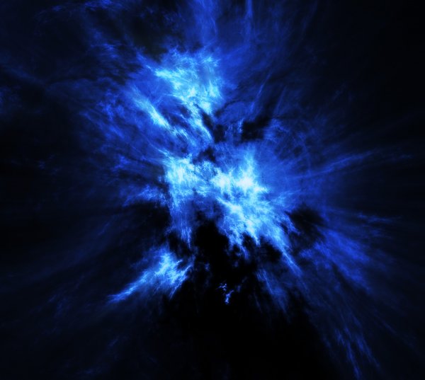 Загадочная вспышка в далекой галактике заинтриговала астрономов
