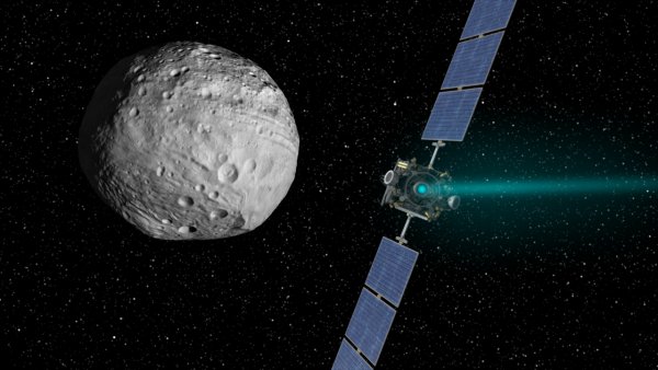 К Земле с головокружительной скоростью мчится астероид «4 Веста»