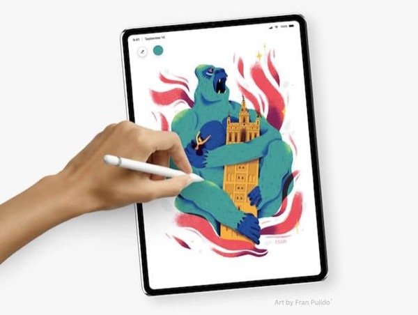 В Сеть «слили» концепт нового iPad Pro 2018 года