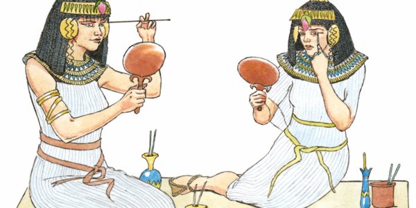 Ученые из Франции смогли измерить возраст косметики Древнего Египта и Греции