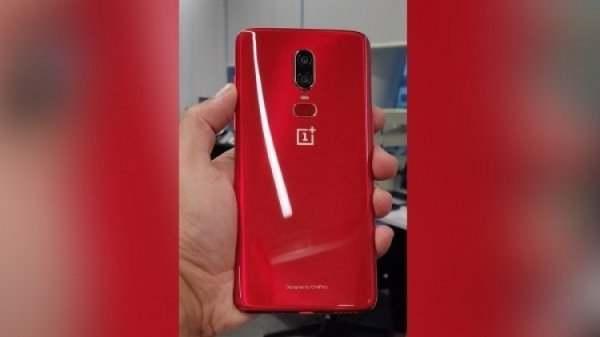 Выпуск красного флагмана OnePlus 6 назначен на 2 июля