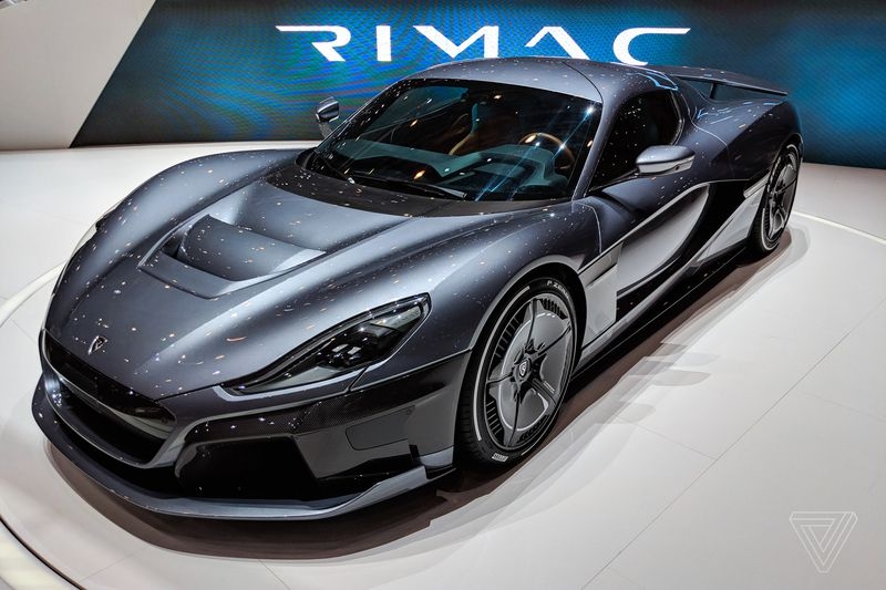 Porsche приобрела 10 % Rimac для своих спортивных электромобилей
