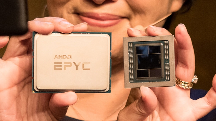 Кристалл AMD Vega 20 в 1,7 раза меньше Vega 10