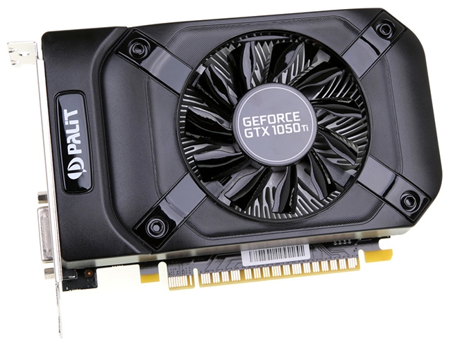 Palit выпустила видеокарту GeForce GTX 1050 StormX с 3 Гбайт памяти
