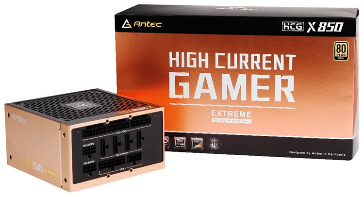 High Current Gamer Extreme — новая серия «золотых» блоков питания Antec