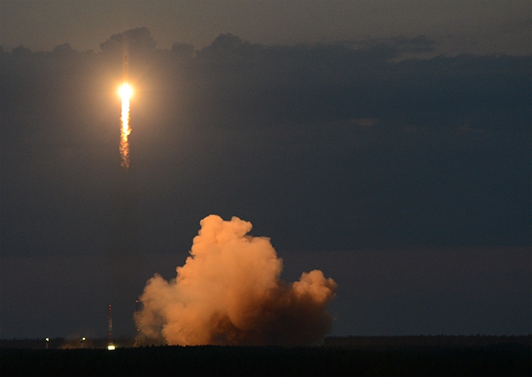 Осуществлён успешный запуск нового спутника ГЛОНАСС