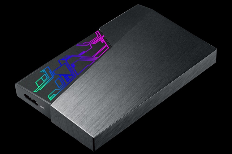 Внешние жёсткие диски ASUS FX снабжены RGB-подсветкой