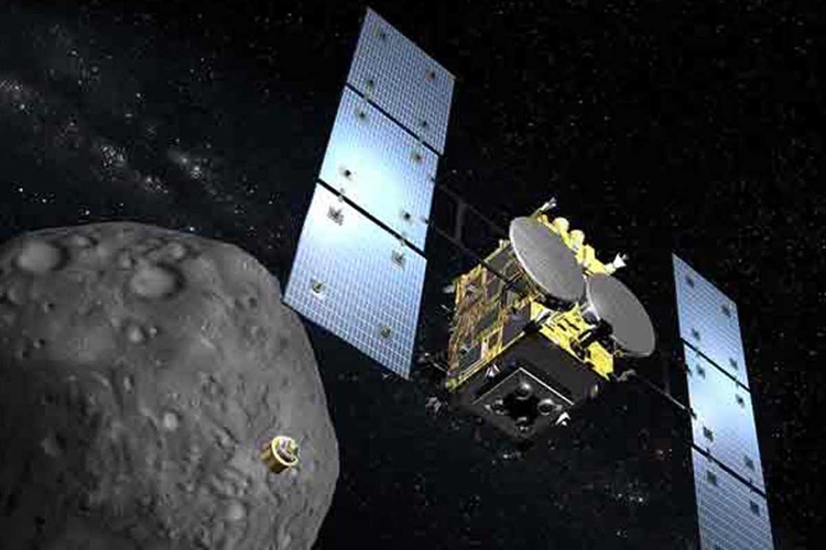 Японский зонд Hayabusa 2 достиг астероида Рюгу