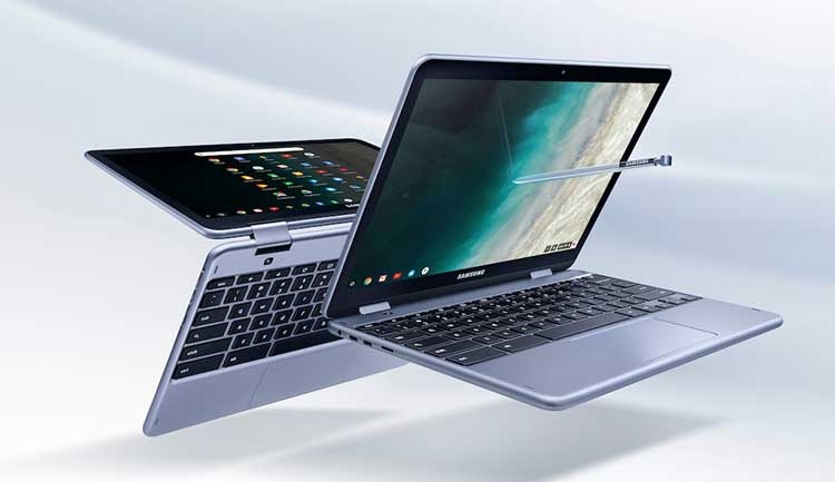 Samsung представила Chromebook Plus V2 с процессором Intel и двумя камерами
