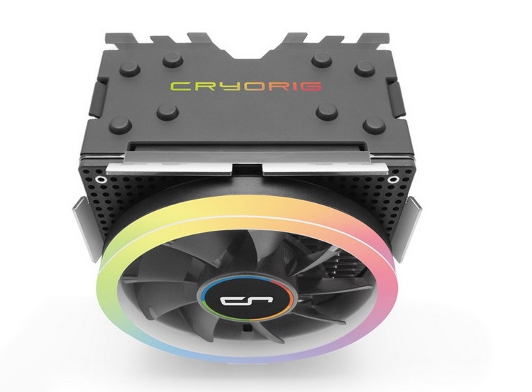 CRYORIG Crona 120 RGB: вентилятор оригинальной конструкции с подсветкой