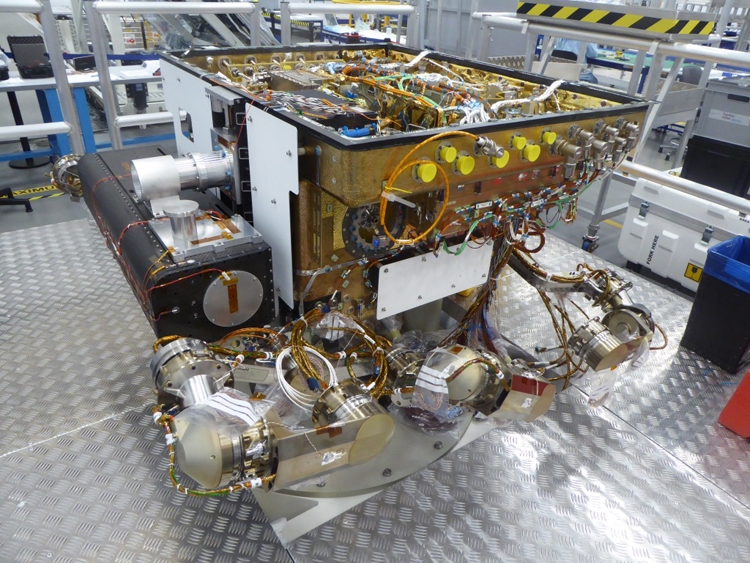 Начаты всесторонние испытания планетохода миссии «ЭкзоМарс-2020»