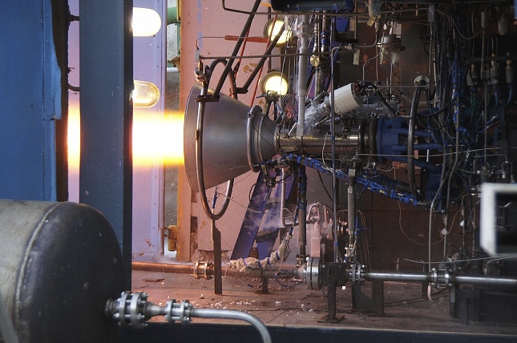 В России испытано лазерное зажигание для жидкостного ракетного двигателя