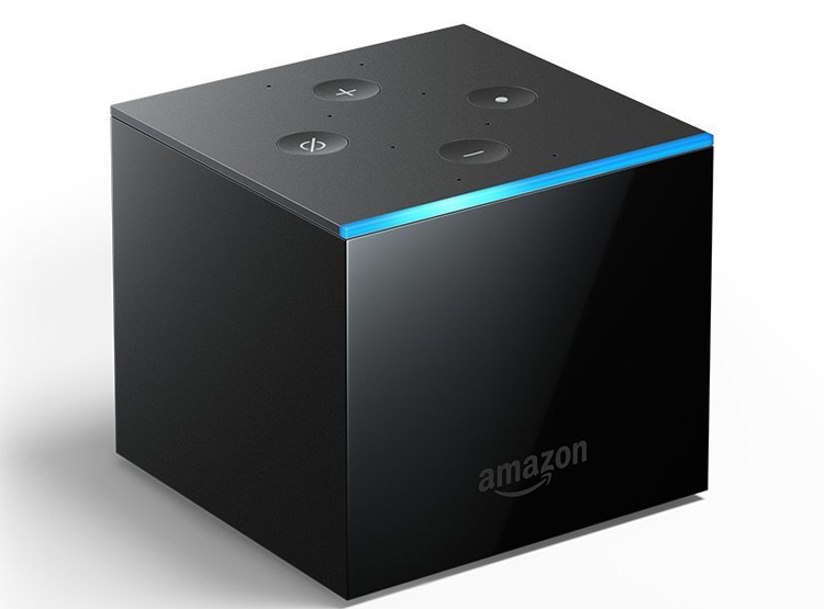 Amazon Fire TV Cube: голосовое управление для домашнего кинотеатра