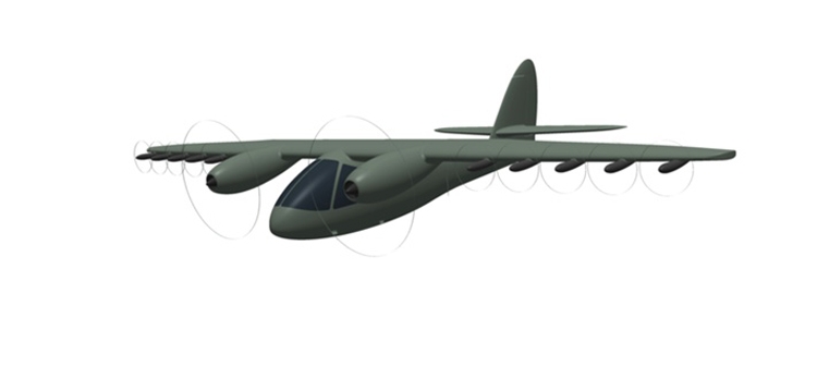 В России предложен проект нового самолёта со сверхкоротким взлётом