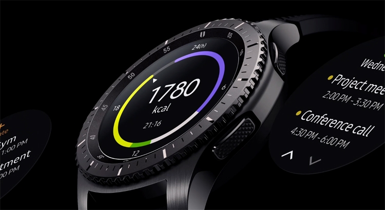 «Умные» часы Samsung Gear S4 обойдут предшественника по ёмкости батареи