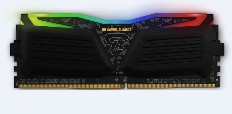 Computex 2018: память GeIL Super Luce RGB Sync TUF Gaming для игровых ПК