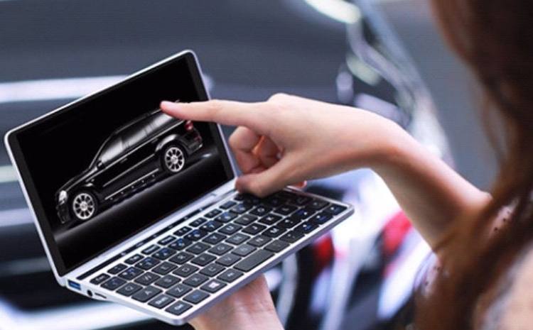 К выпуску готовится мини-ноутбук GPD Pocket 2 с сенсорным дисплеем