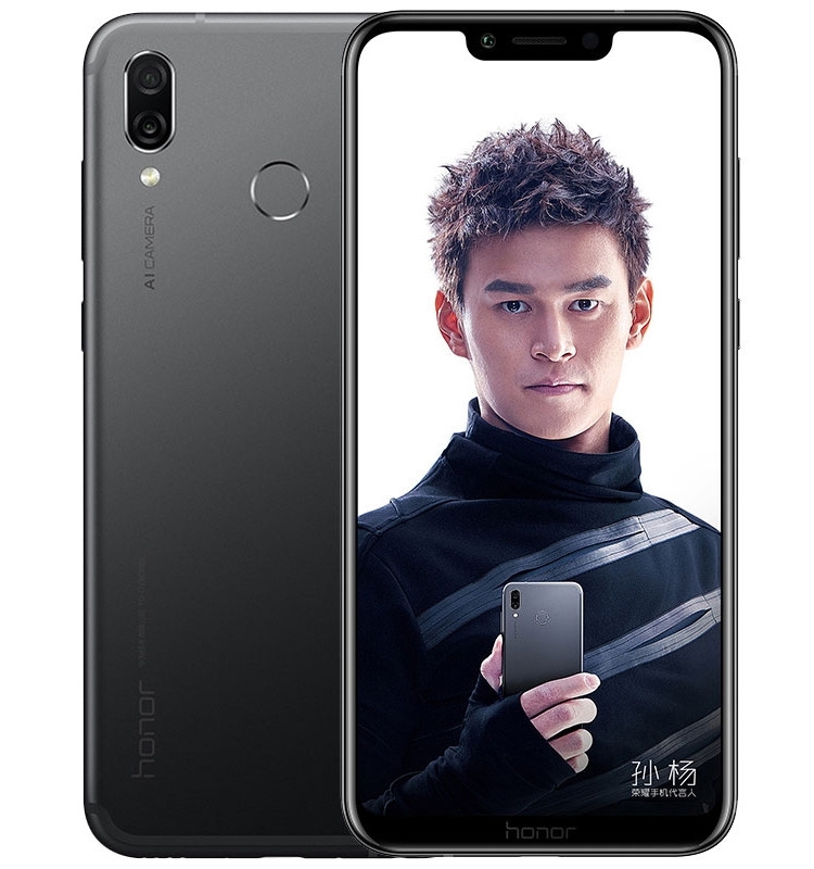 Huawei Honor Play: смартфон с технологией GPU Turbo и 4D-эффектами