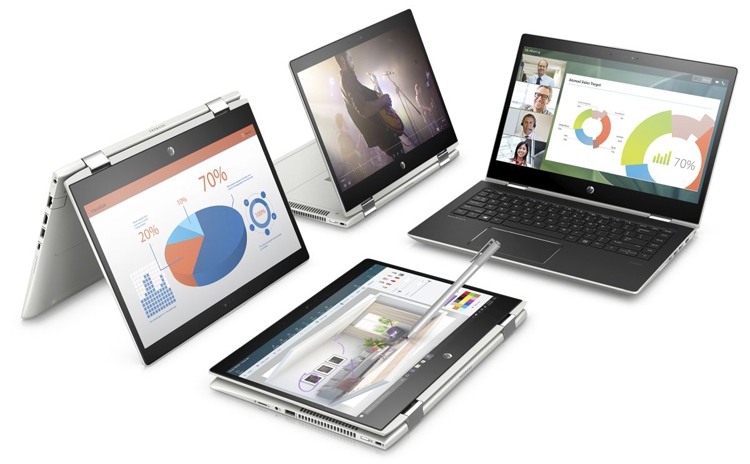 Computex 2018: ноутбук-трансформер бизнес-класса HP ProBook x360 400 G1