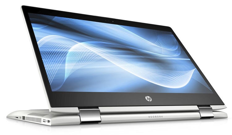 Computex 2018: ноутбук-трансформер бизнес-класса HP ProBook x360 400 G1