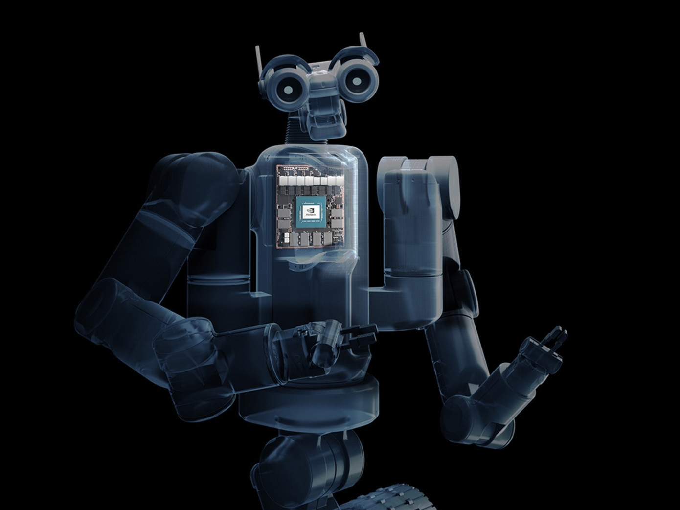NVIDIA представила систему Jetson Xavier для интеллектуальных роботов
