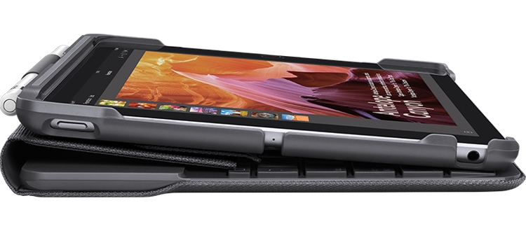 Logitech выпустила чехлы-клавиатуры Slim Combo и Slim Folio для нового планшета iPad