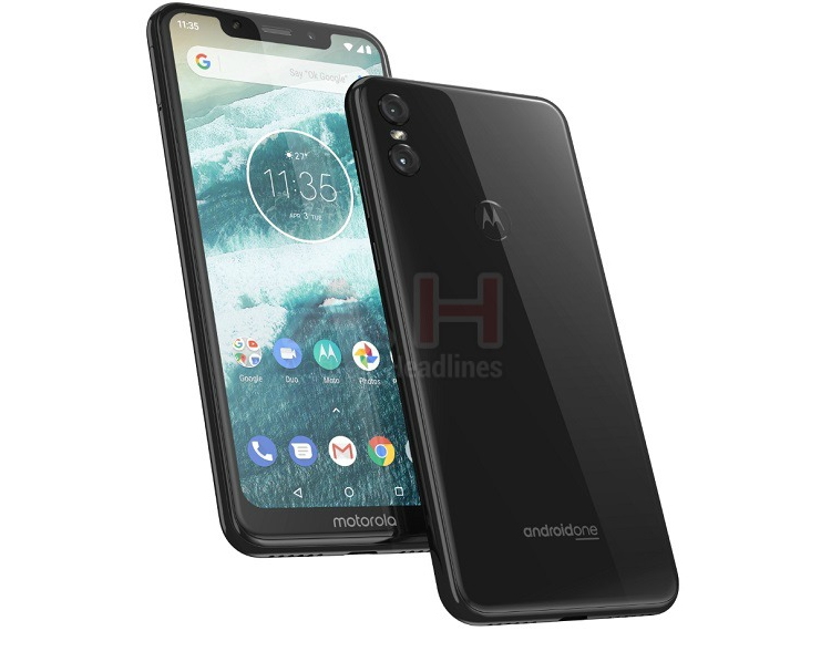 Смартфон Motorola One получит дисплей с вырезом и двойную камеру