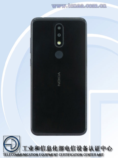 Смартфон Nokia 5.1 Plus получит 5,86-дюймовый экран