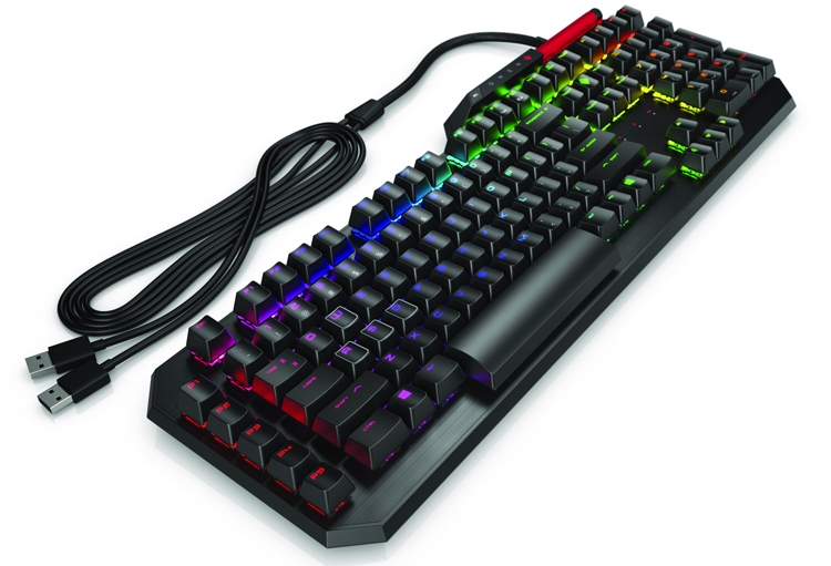 HP Omen Sequencer Keyboard и Reactor Mouse: клавиатура и мышь для игровых ПК