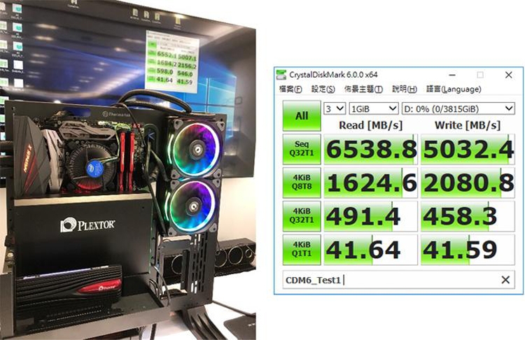 Computex 2018: накопитель Plextor M9Pe Extreme со скоростью чтения до 6500 Мбайт/с