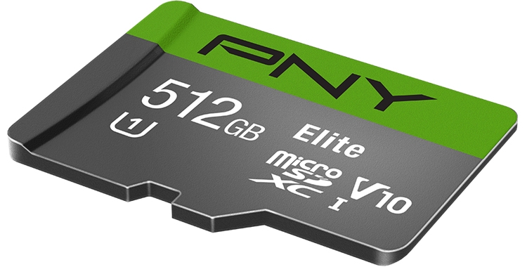 PNY на Computex 2018: карта microSD на 512 Гбайт и карманный SSD-накопитель